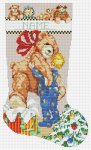 Christmas Morning Stocking (image for) Christmas Morning Stocking